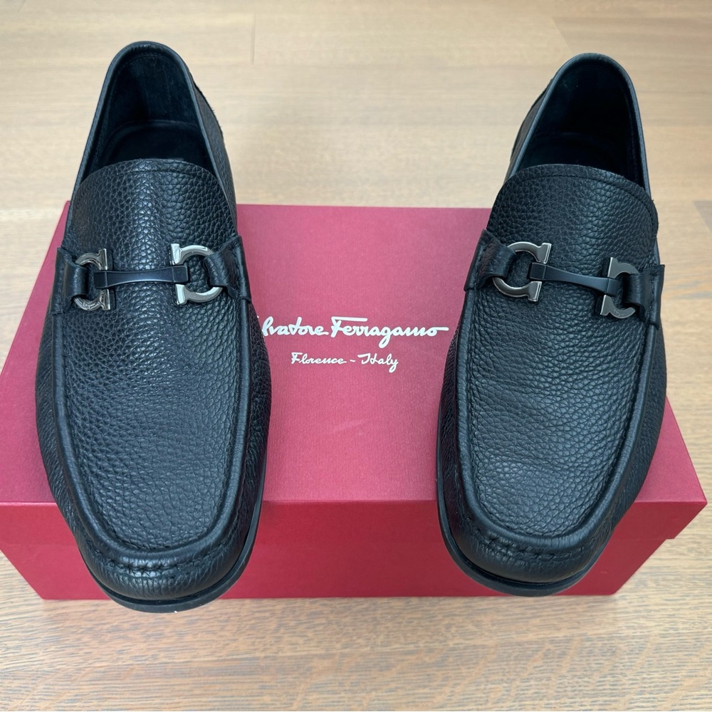 Salvatore Ferragamo Men’s Grandioso Black